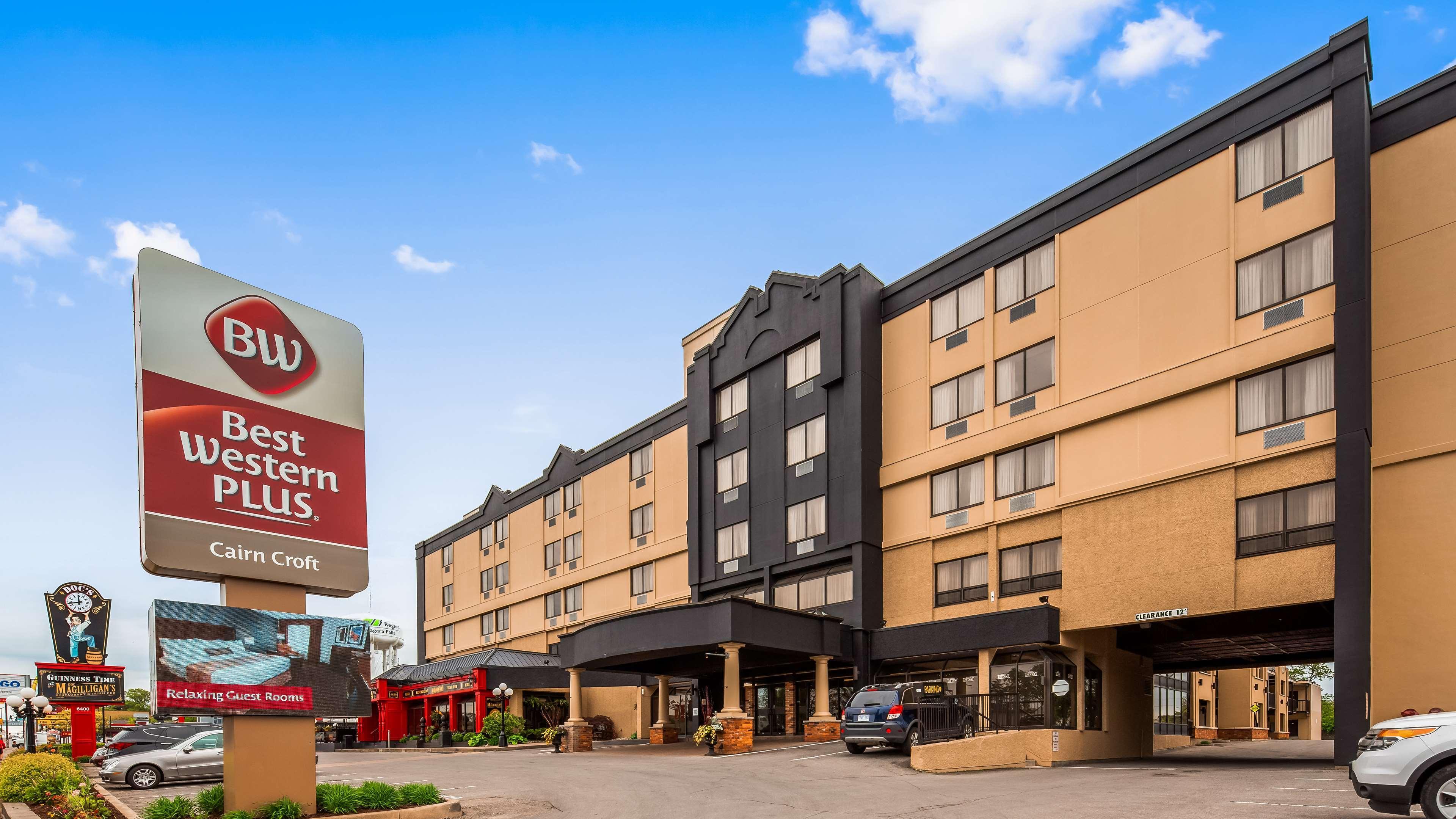 Best Western Plus Cairn Croft Hotel Niagara Falls Exterior photo